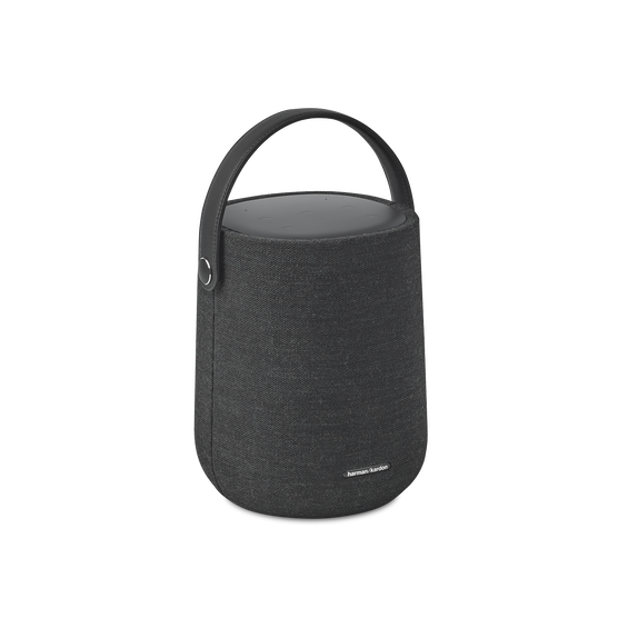 Harman Kardon Citation 200 - Black - Portable smart speaker for HD sound - Hero
